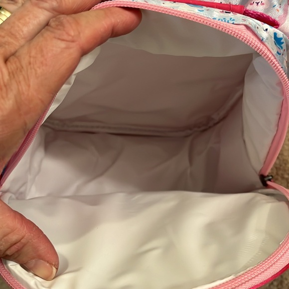 NWOT Quest Satin UNICORN Lunch Cooler, zippered - Picture 12 of 12